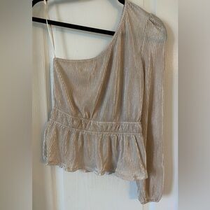 Tullea one shoulder top size-M